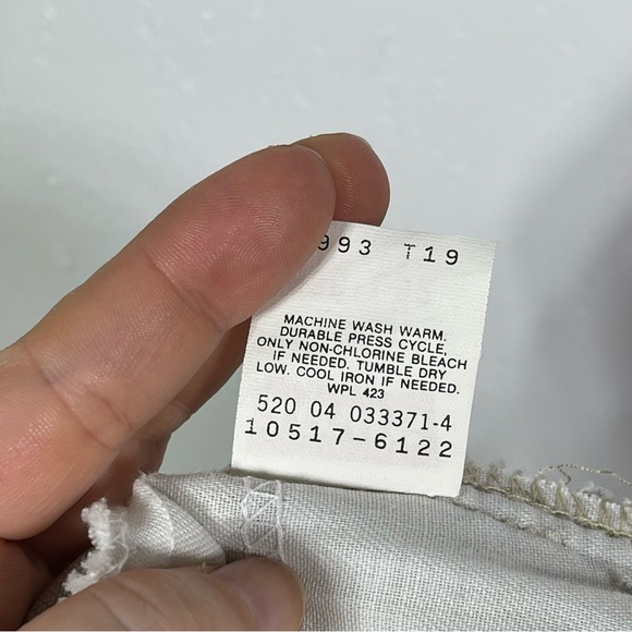 Vintage Levi's Slacks. Size 36x32. In excellent condition! - Picture 7 of 7